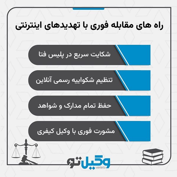 نحوه شکایت برای پخش فیلم و عکس خصوصی