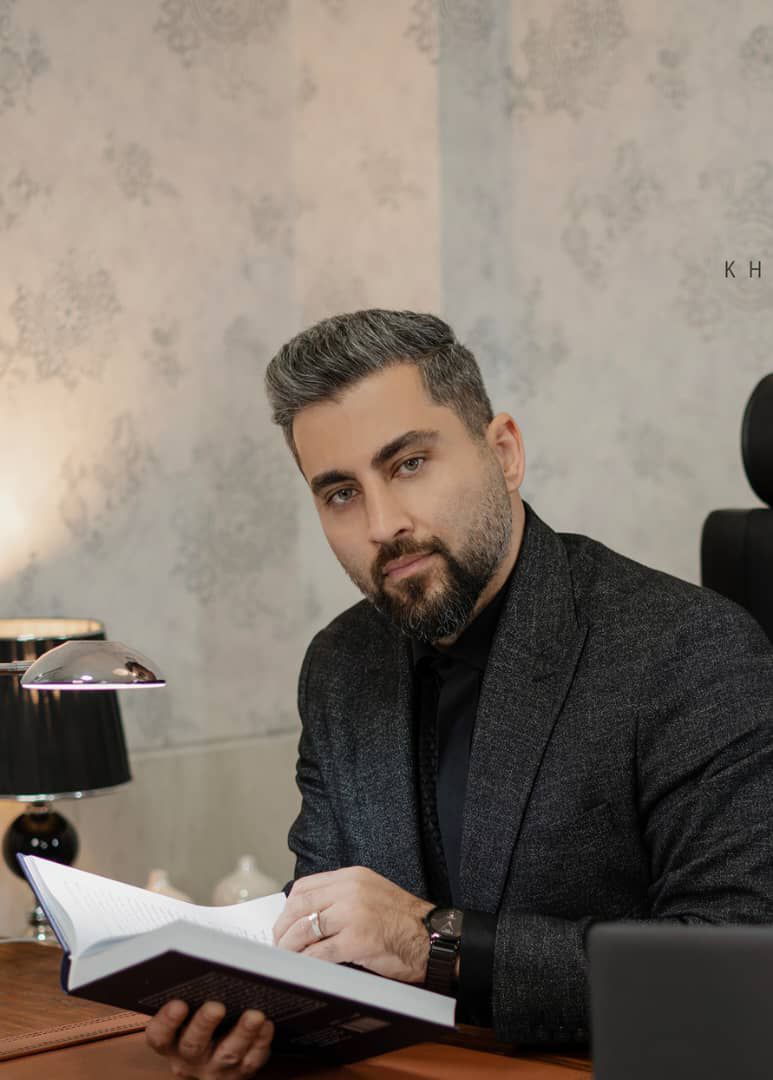 جناب آقای علی غزاله