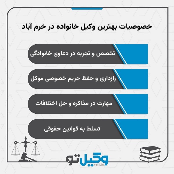 بهترین وکیل خانواده چه کسی است؟