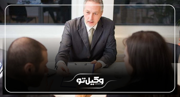 نقش وکیل در طلاق توافقی