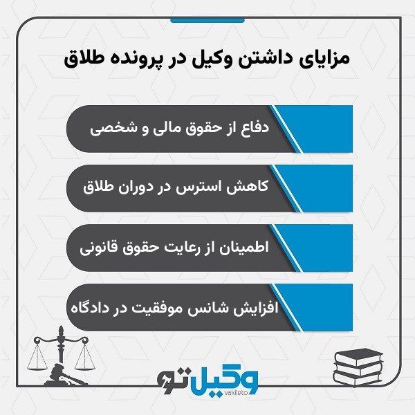 ویژگی‌های بهترین وکیل طلاق در شرق تهران از نظر وب‌سایت وکیل تو