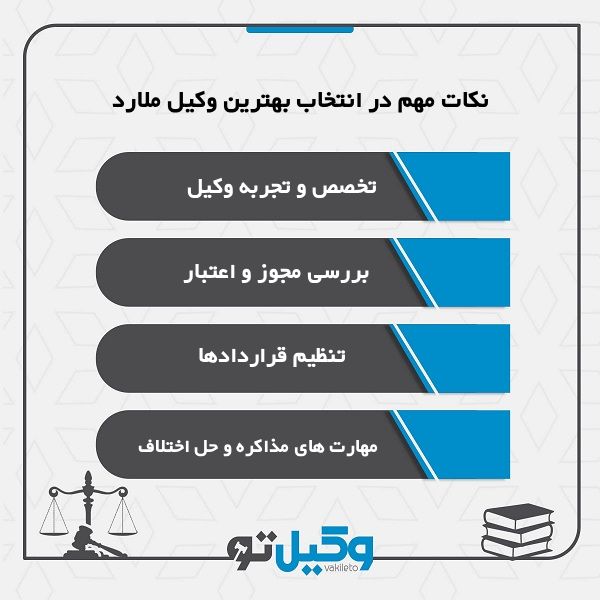 چطور یک وکیل خبره برای خرید و فروش املاک انتخاب کنیم؟