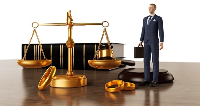 راه های پیدا کردن بهترین وکیل طلاق