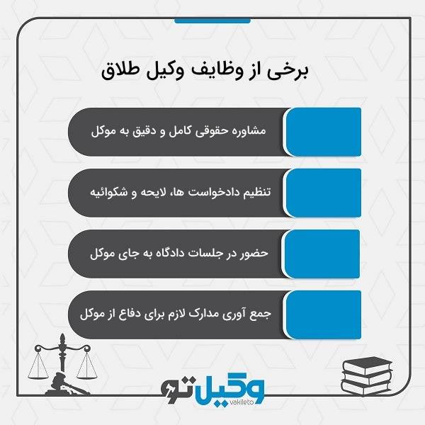 علت مراجعه به بهترین وکیل طلاق در اصفهان