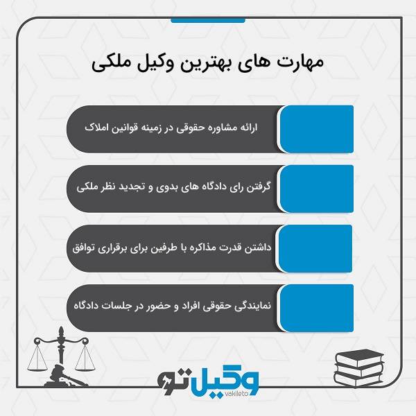 بهترین وکیل ملکی در مشهد کیست؟
