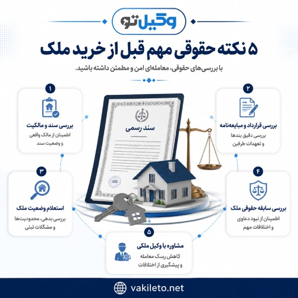 وکیل ملکی چه وکیلی است؟