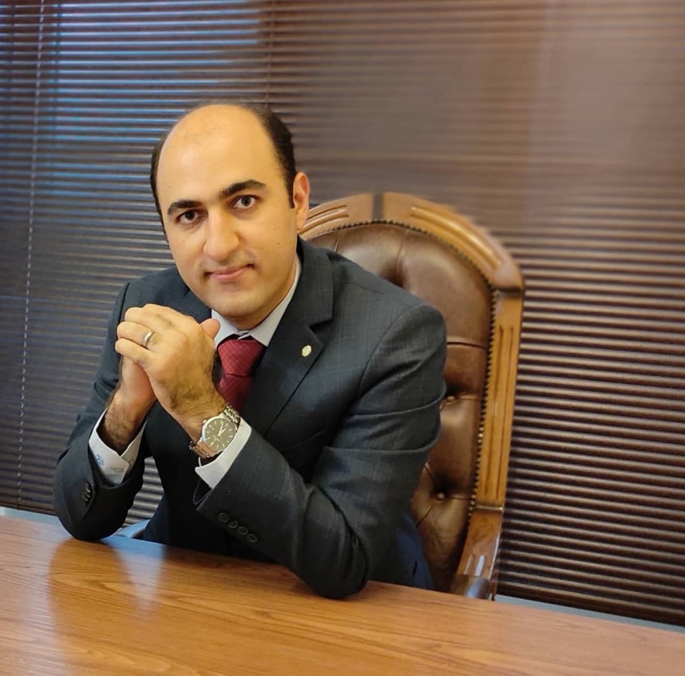 جناب آقای سیدرضا ملک جلالی