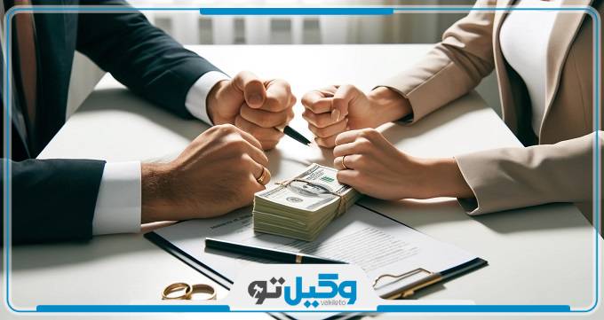 بهترین وکیل مهریه در کیش