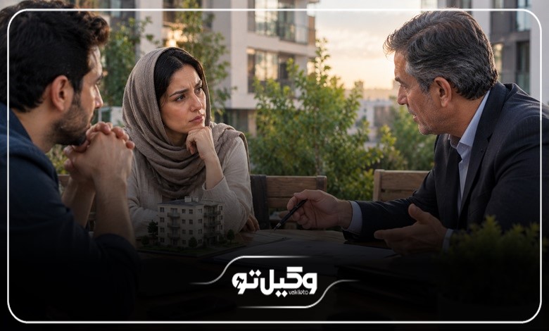 قوانین فروش ملک مشاع