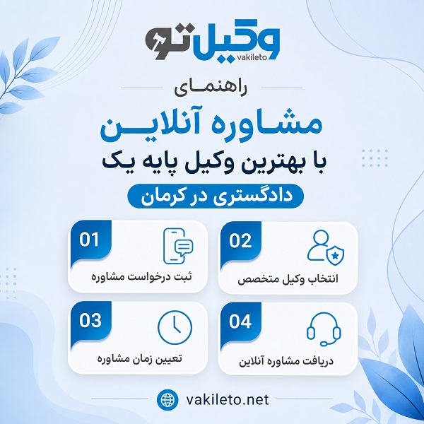 ویژگی‌های بهترین وکیل پایه یک دادگستری در کرمان