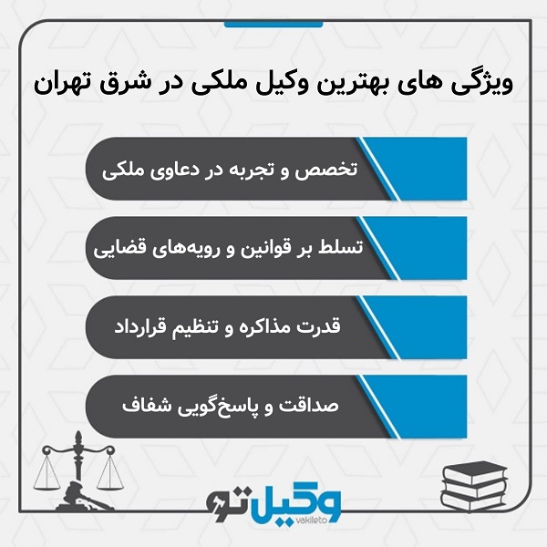 چه افرادی میتوانند به بهترین وکیل ملکی در شرق تهران مراجعه کنند؟