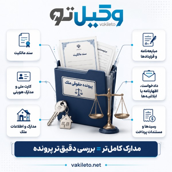 چه زمانی به بهترین وکیل ملکی در تهرانپارس مراجعه کنیم؟