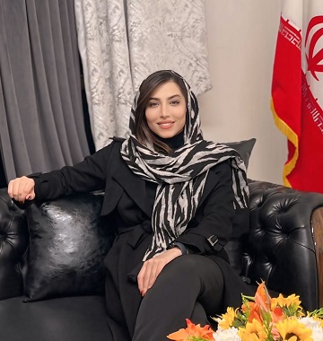 خانم حدیث محبی 