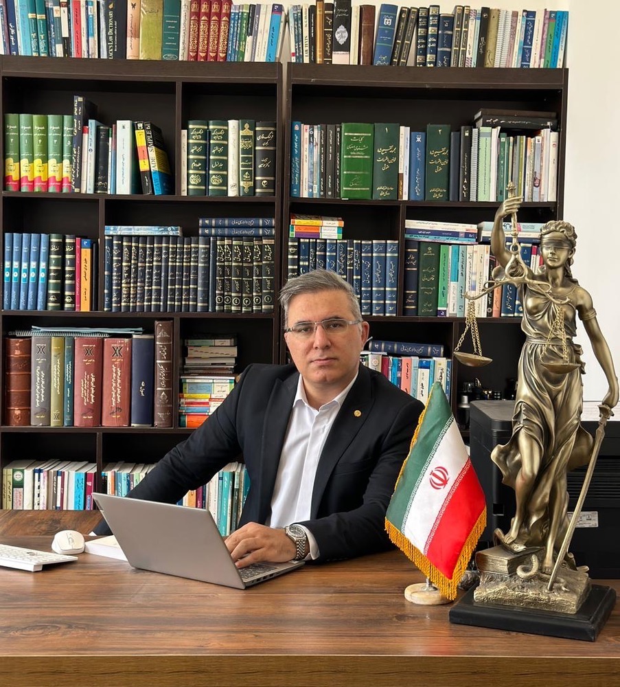 وکیل فرشاد نصیری