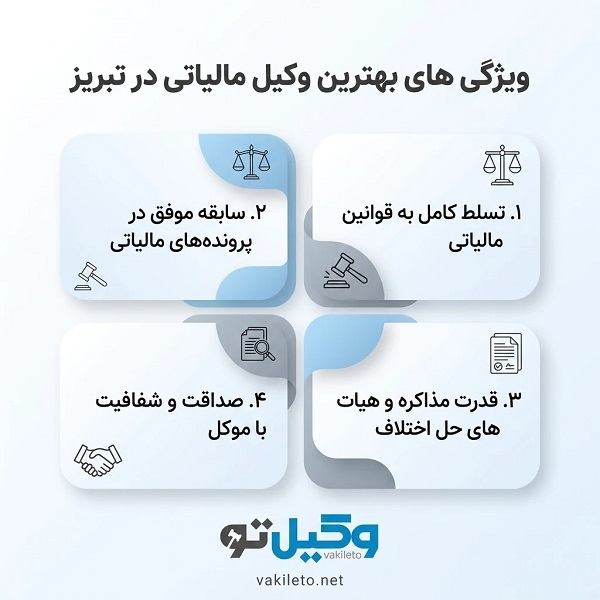 اشتباهات رایج در انتخاب بهترین وکیل مالیاتی در تبریز