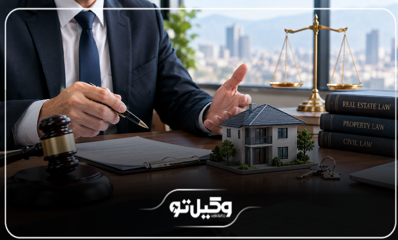 بهترین وکیل ملکی در نیشابور