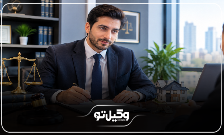 بهترین وکیل ملکی در میراماد